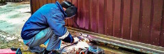 сварка ворот в Советской Гавани